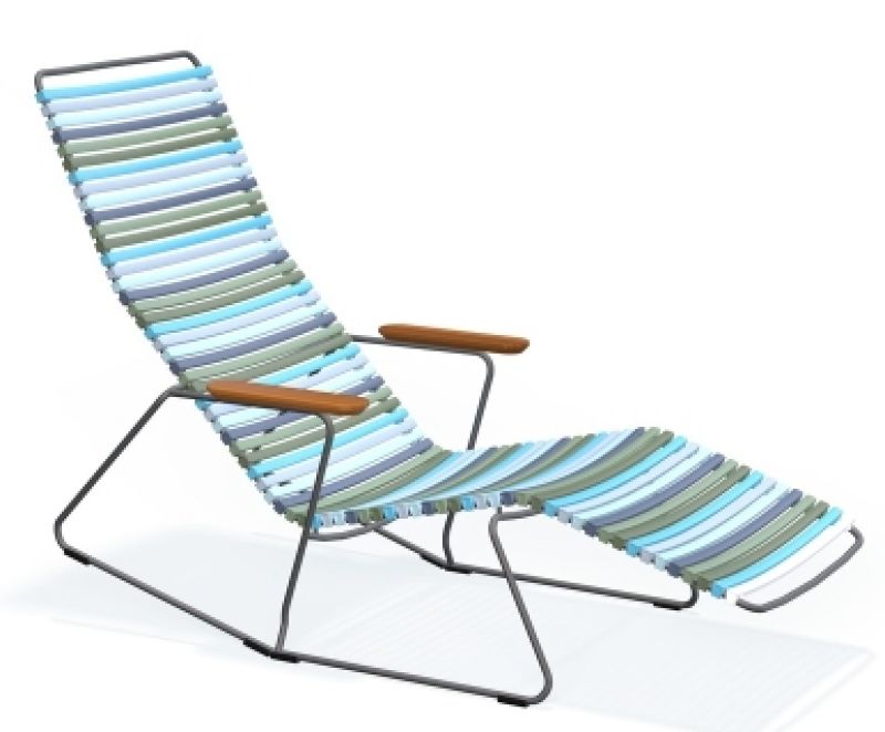 Click Sunrocker Outdoor Sonnenliege Houe Multicolor 2